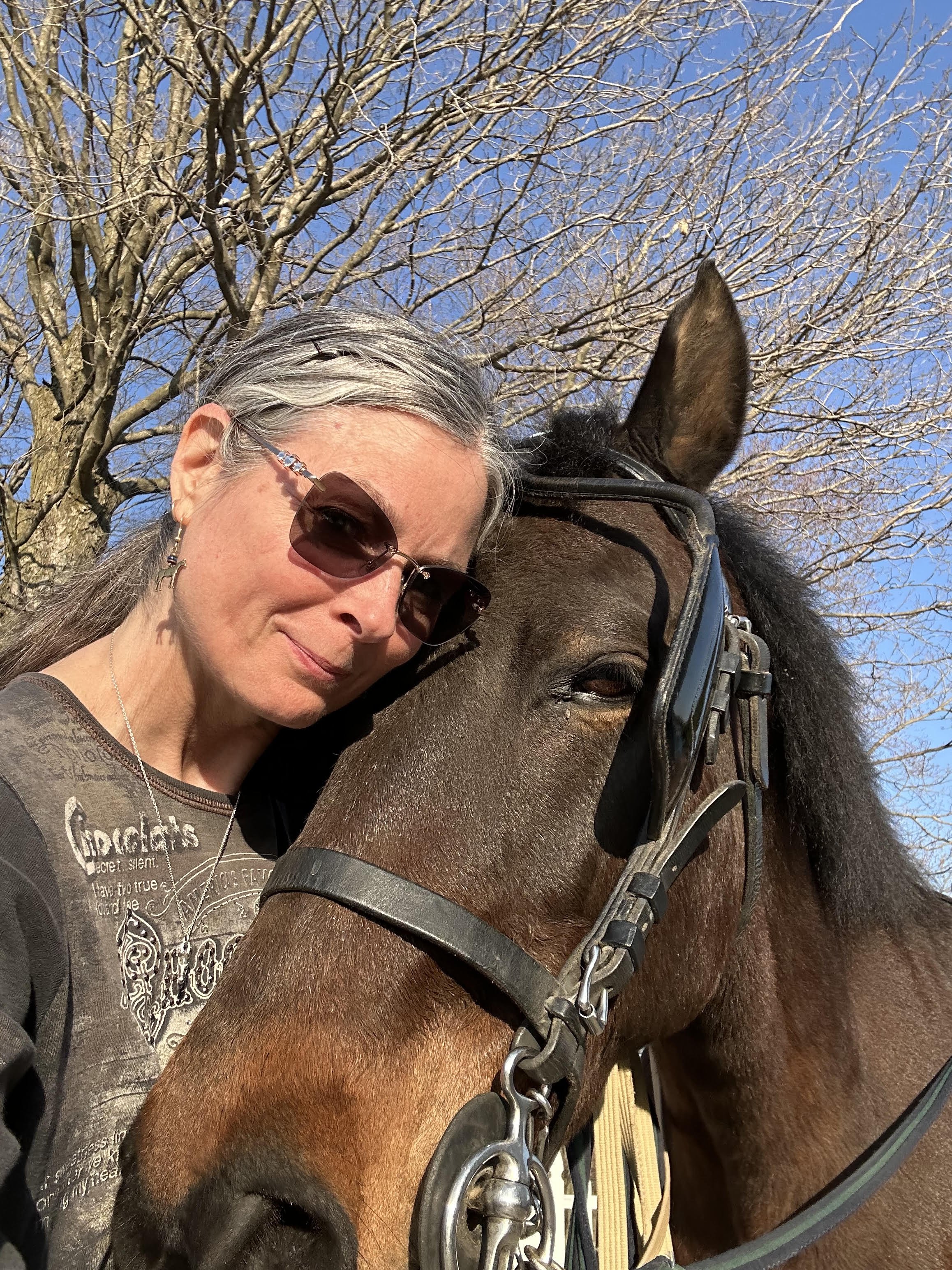 The horse who told me her name