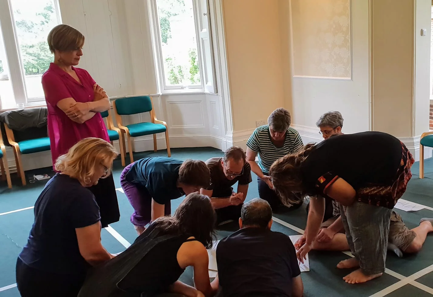 Deepening the Practice 2019