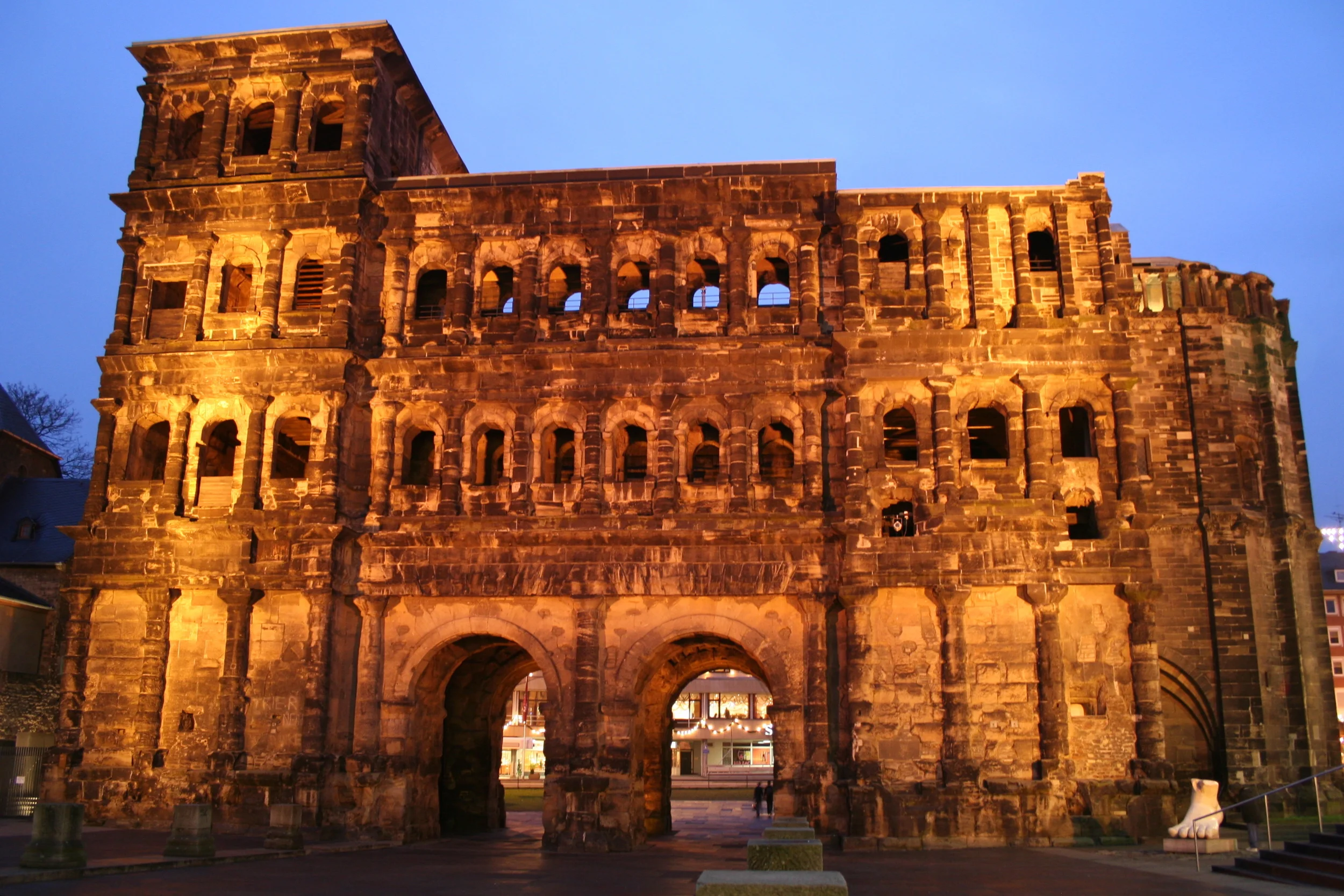 Porta Negra, Trier, Germany