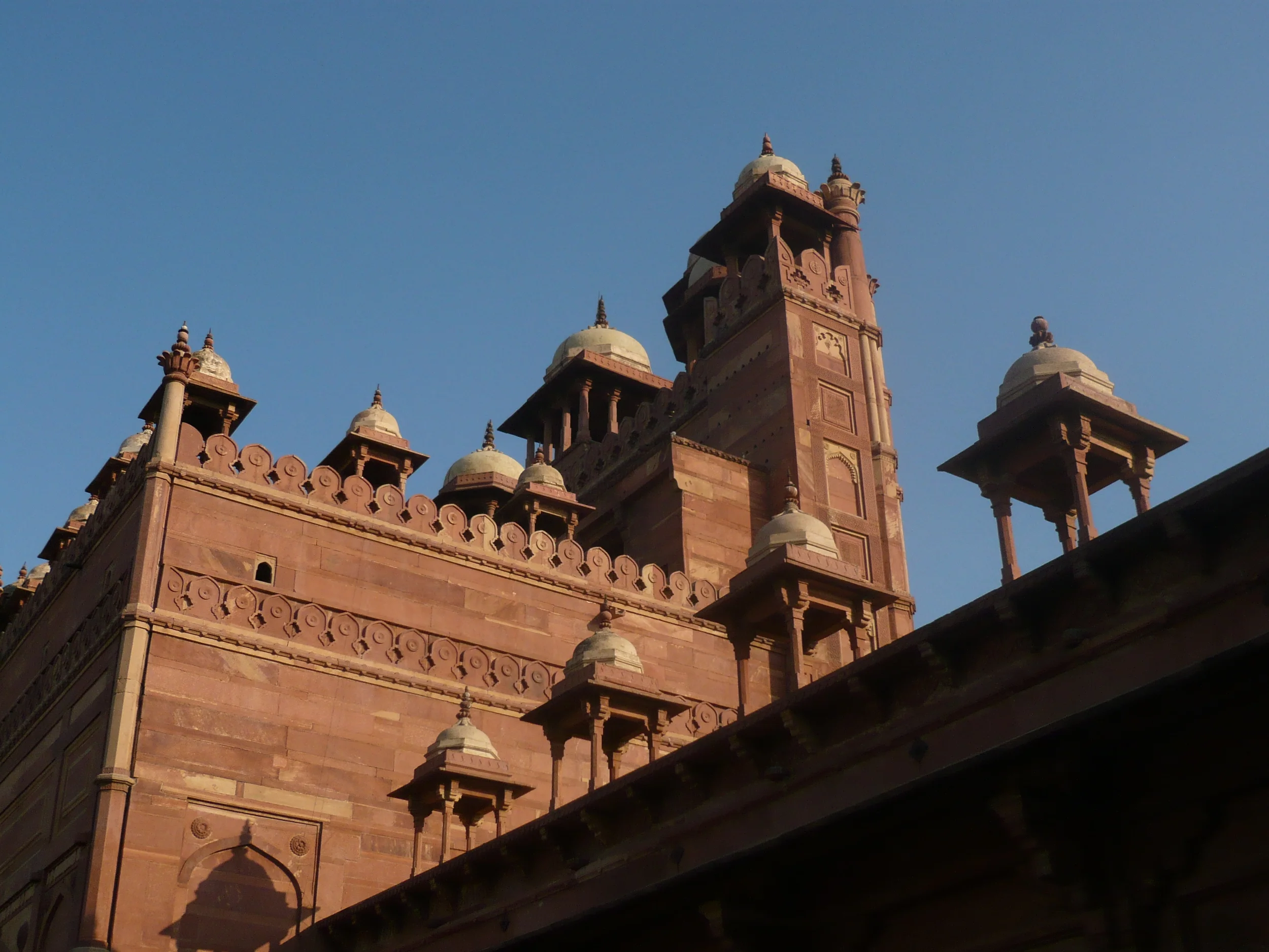 The Red Fortress, India