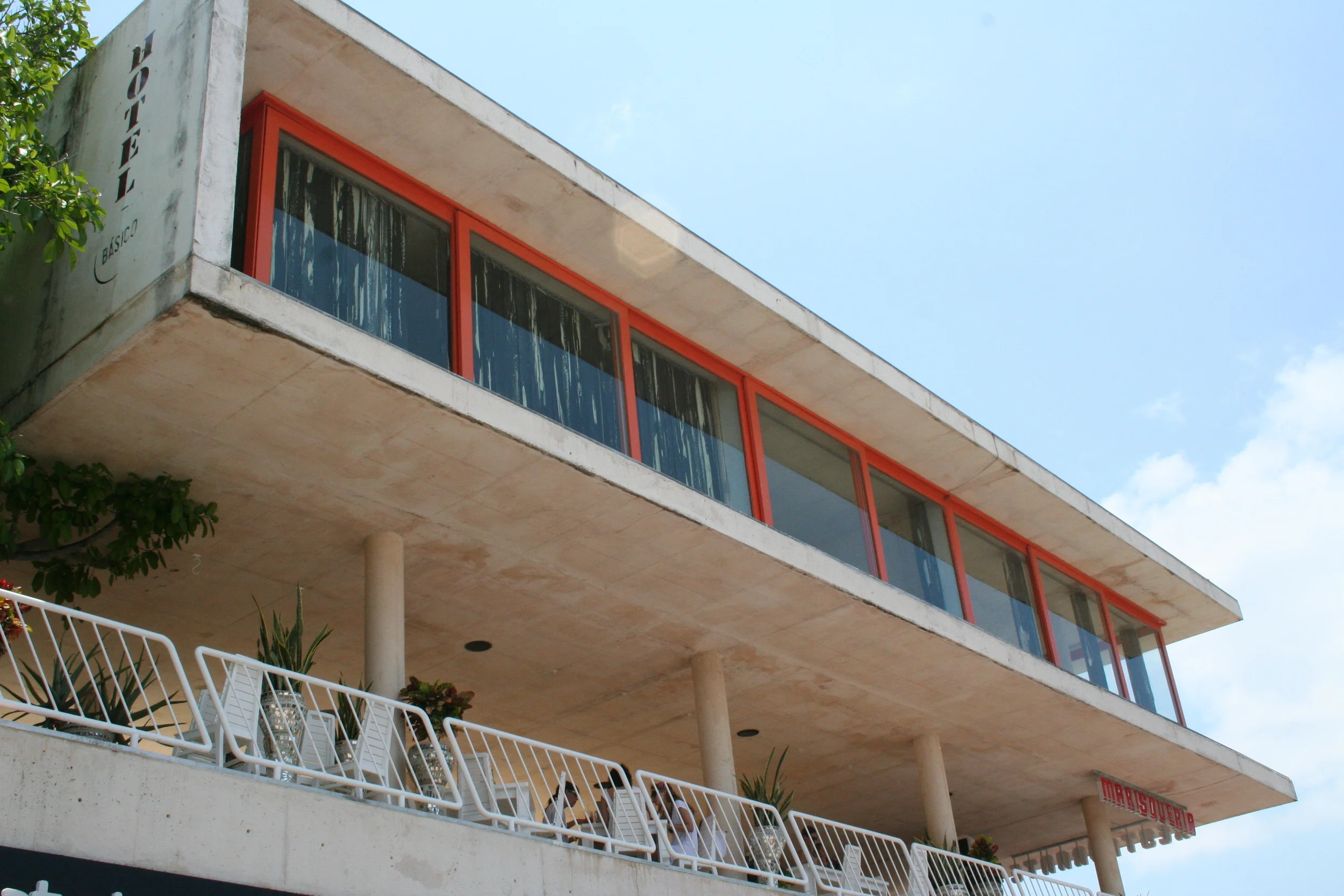 Hotel Basico, Playa del Carmen, Mexico