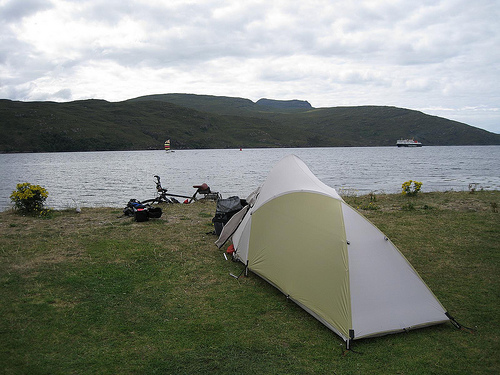 Outer Hebrides trip Day 1 - Inverness to Ullapool - 68.51 miles