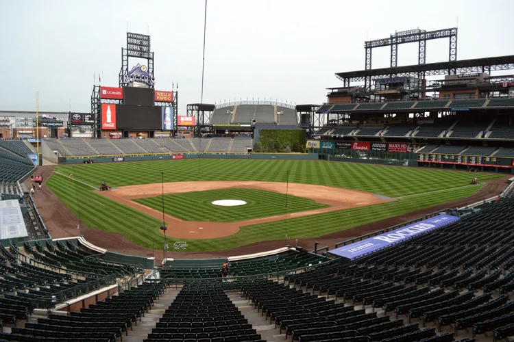 Taken legally, during the day, by The Ballpark Guide .