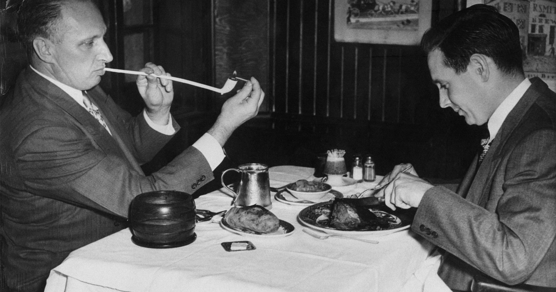 NINE NYC RESTAURANTS THAT PREDATE THE MCKINLEY ADMINISTRATION