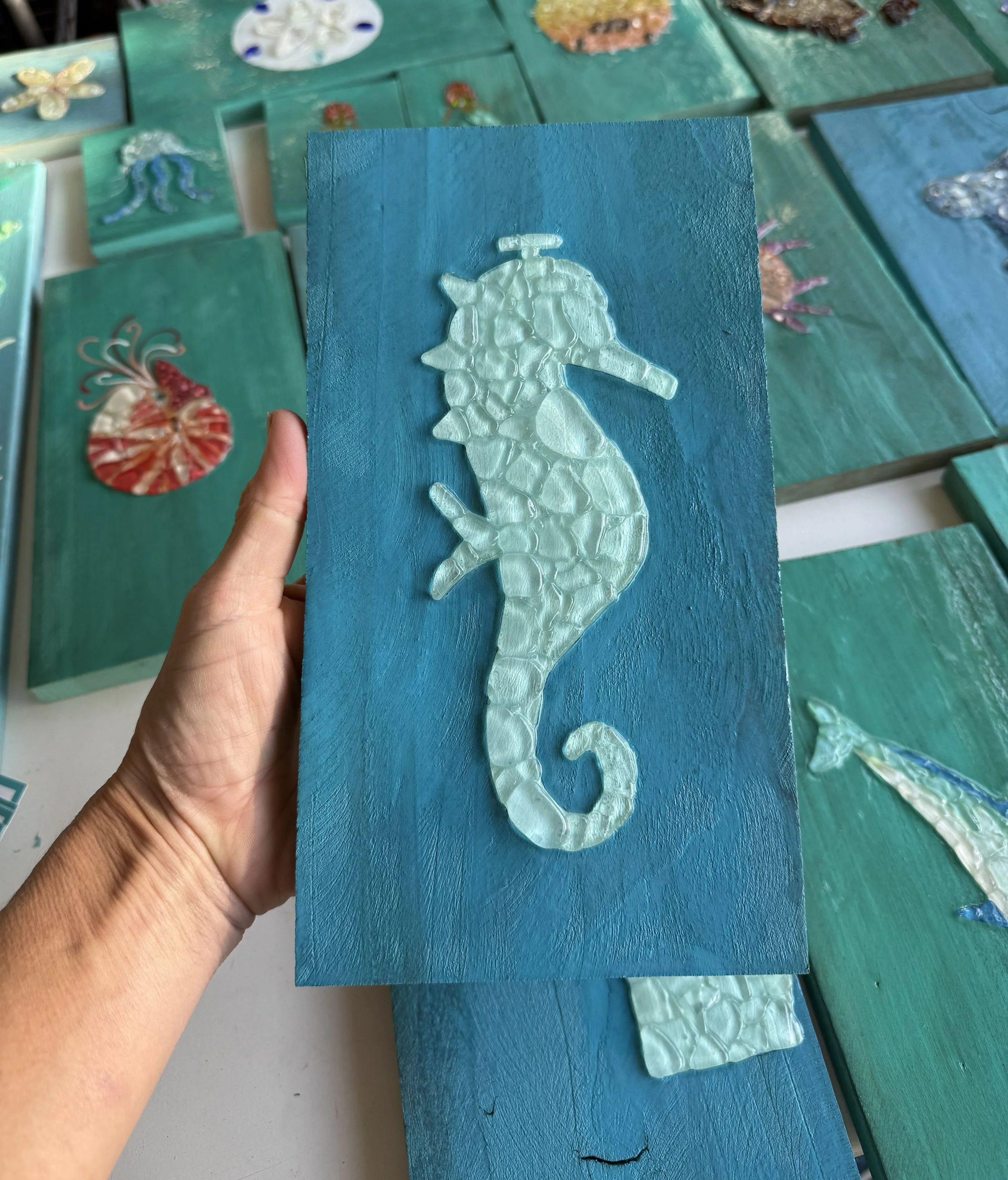 eggshell seahorse on turquoise.jpg