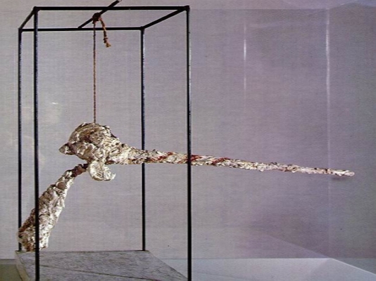 La Nez by Alberto Giacometti