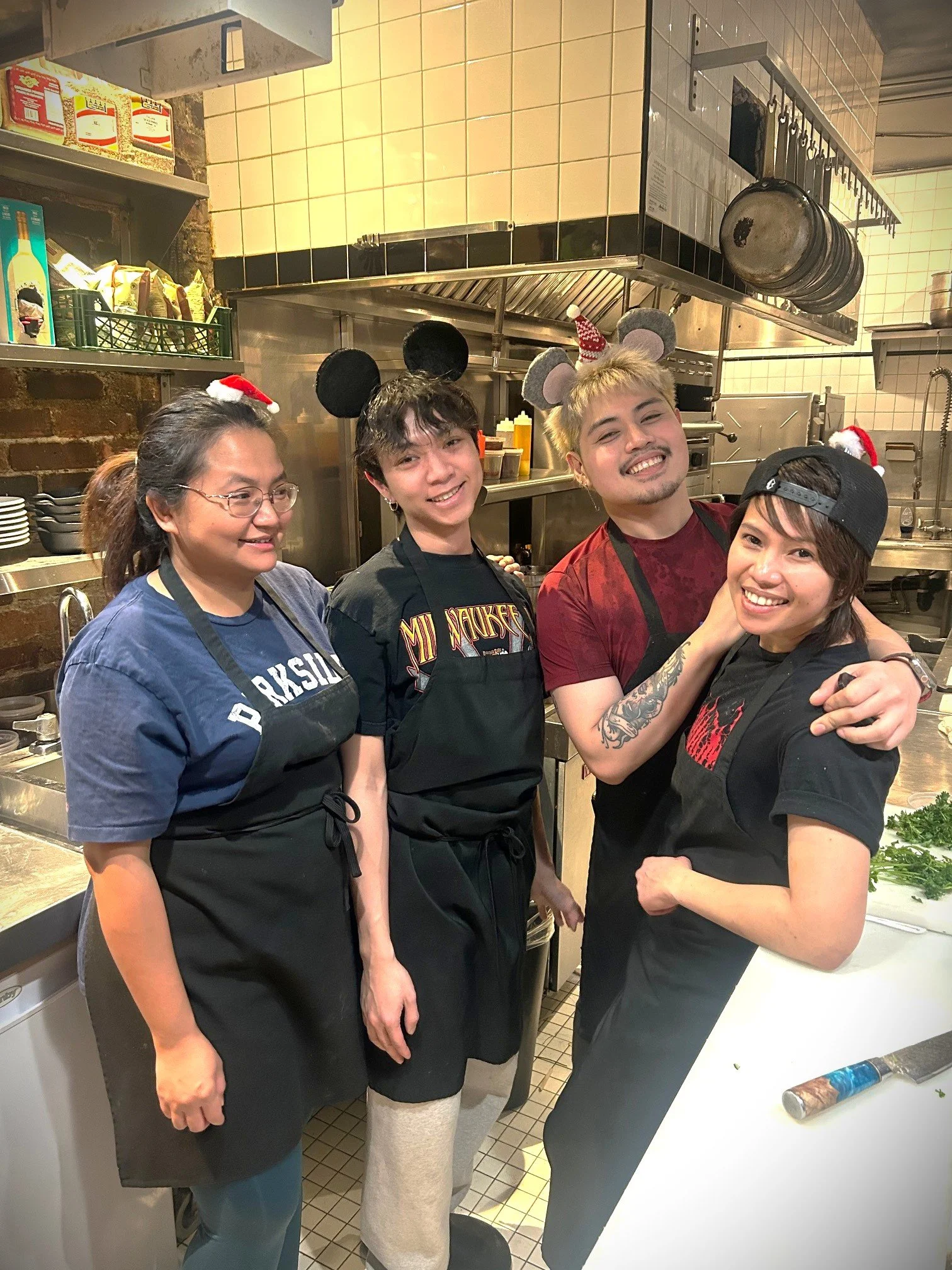 Our talented team of chefs