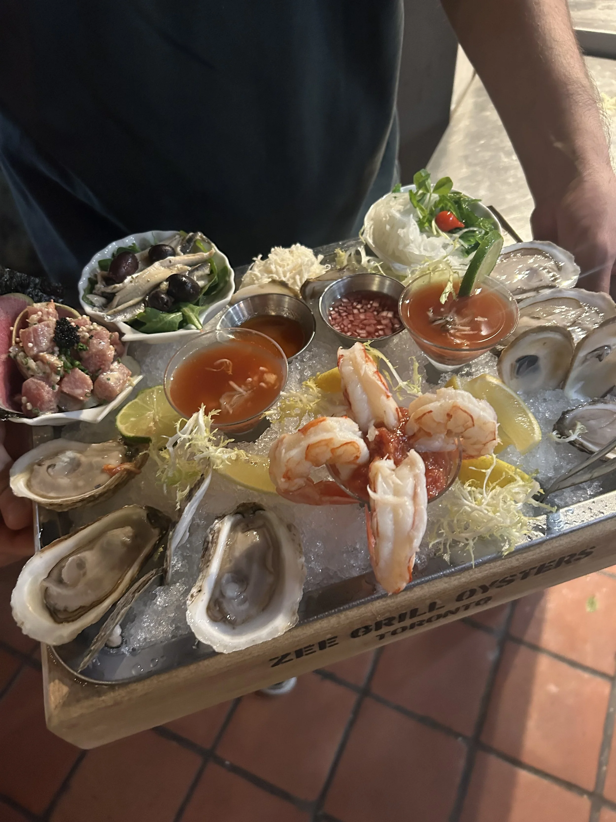 Our House Seafood Box