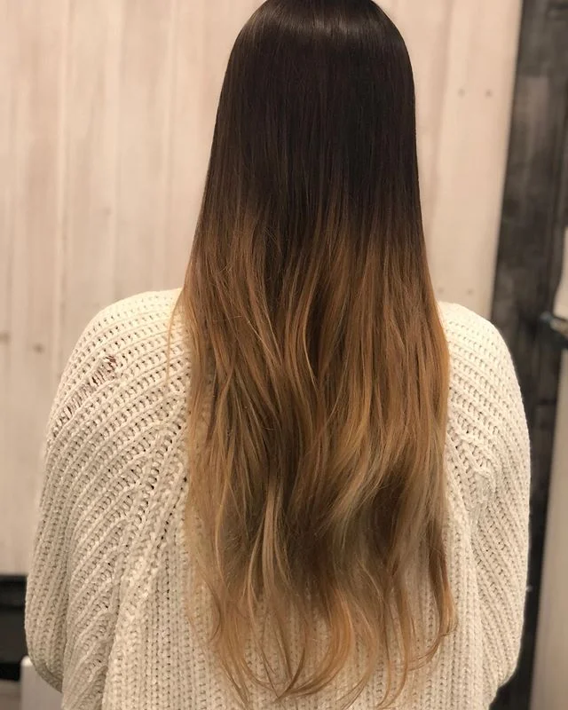 Bespoke Hair Salon And Barbering Ombre Wooster OH