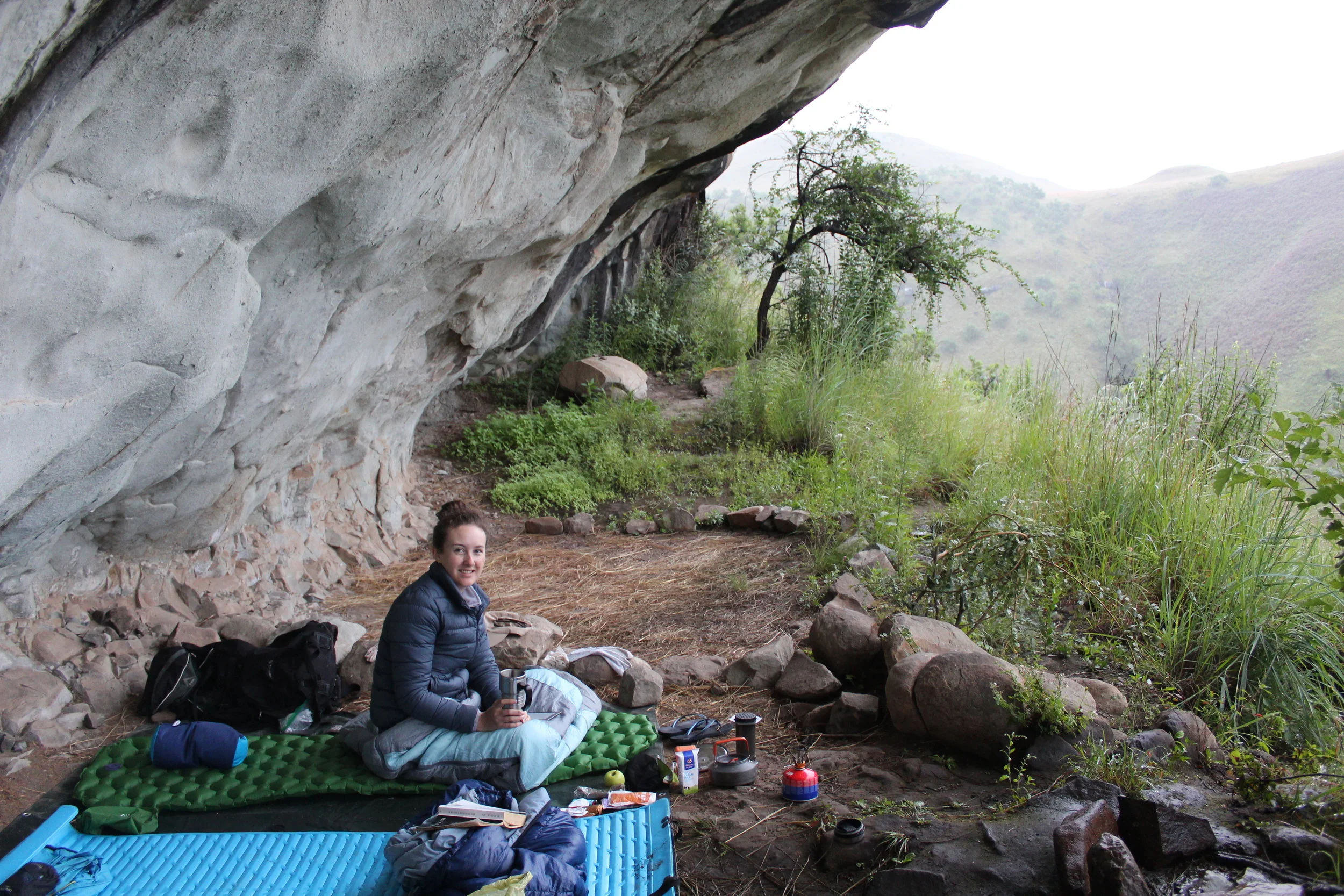 How to plan an overnight hike in the Drakensberg mountains — Kate & Ben