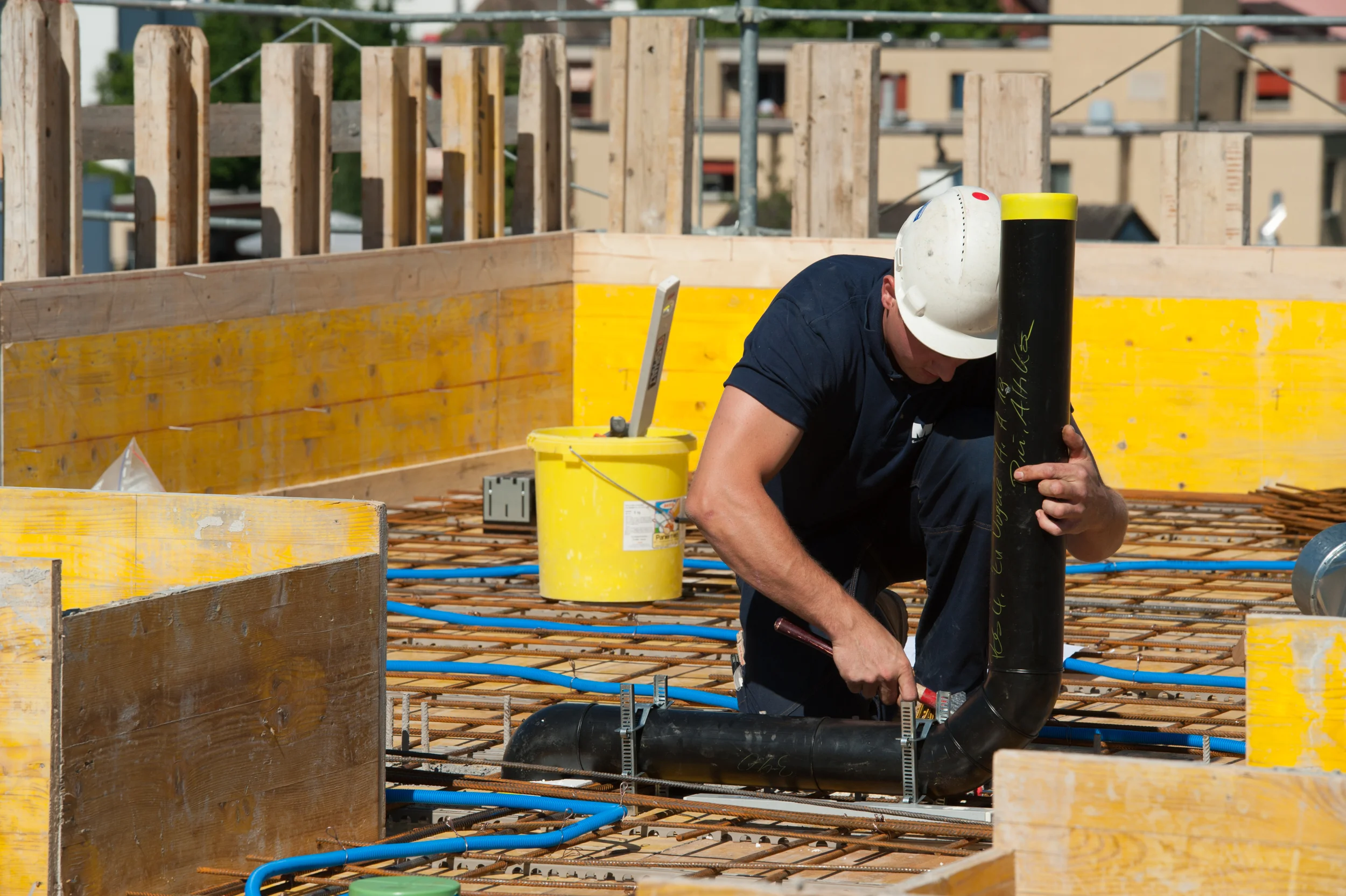 Baustelle in Altendorf