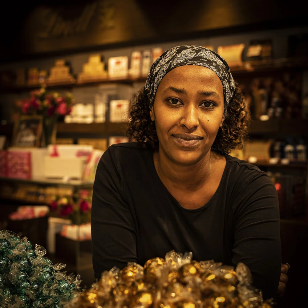 Face Nr. 4 Asha 21.8.2020