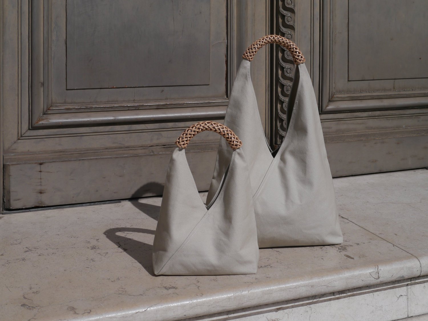 Woven Triangle Bag 36 — Kamaro