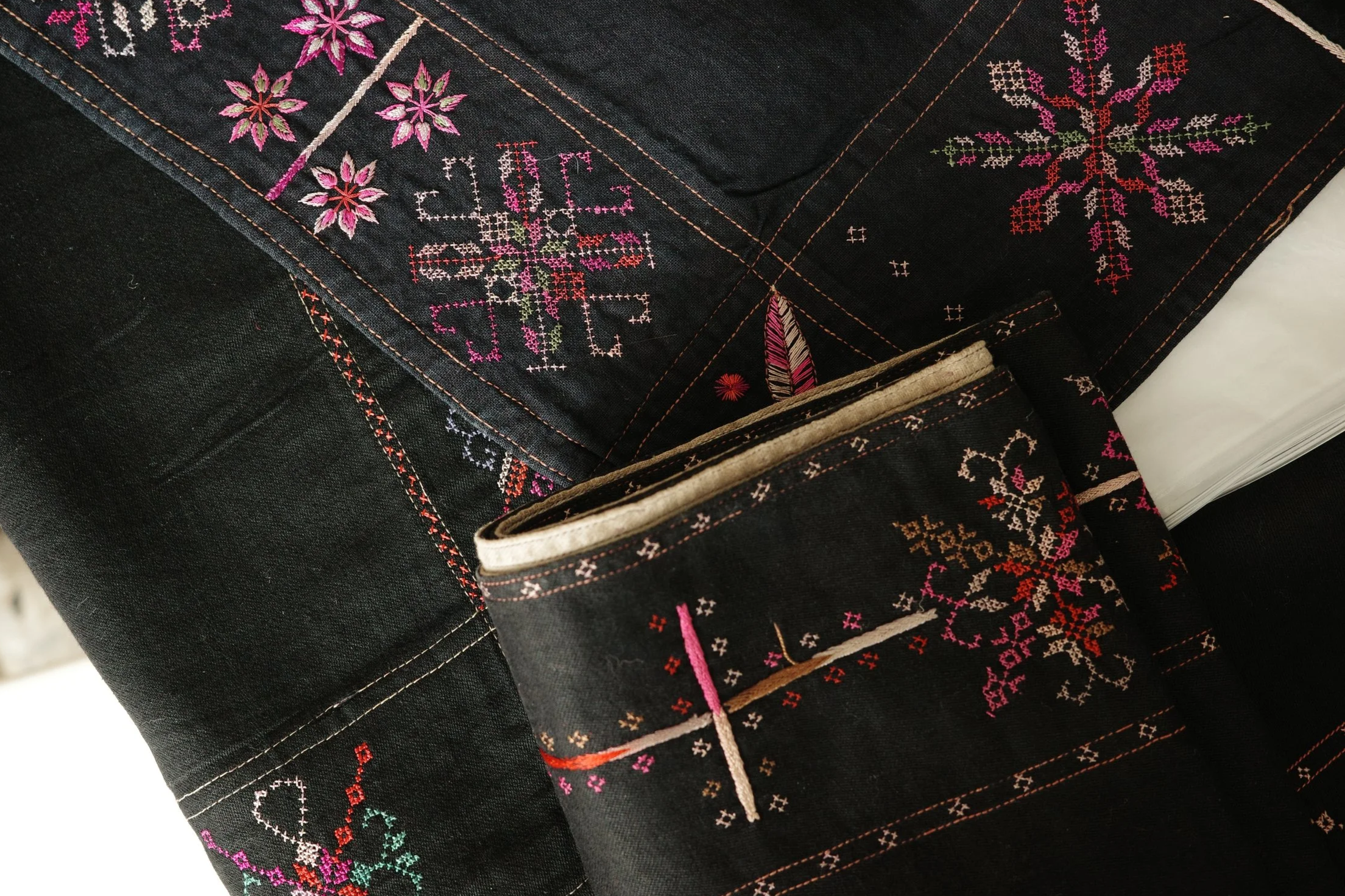 針繡片裙 - 男裙 kayap / 女裙 talip