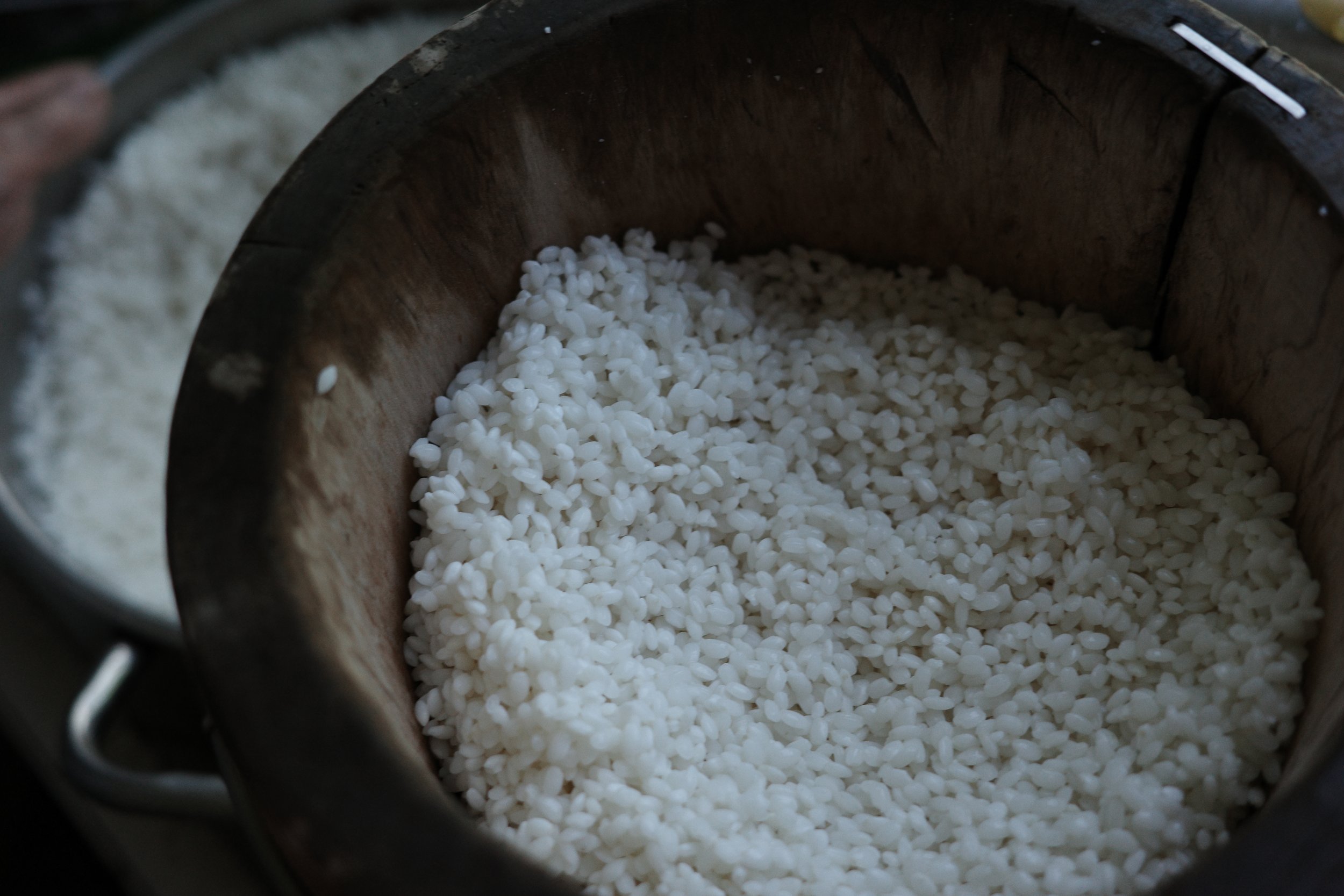 木製蒸米桶 Kudo/ Mahod