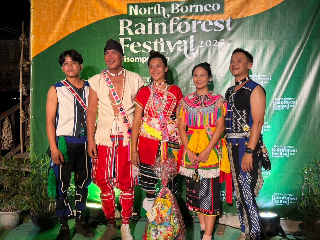 北婆羅洲雨林音樂節（North Borneo Rainforest Festival）