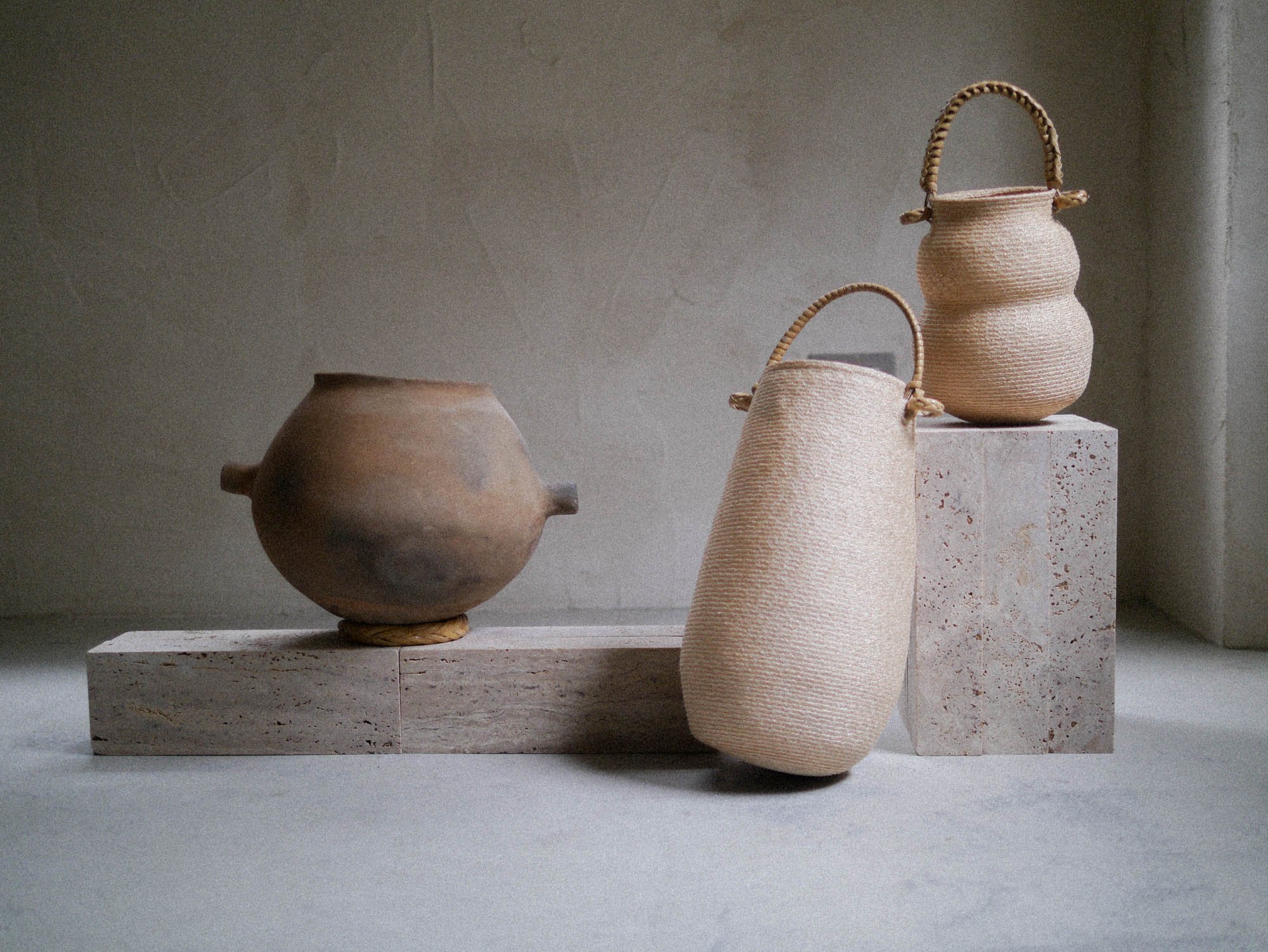 new object: the rattan straw bag