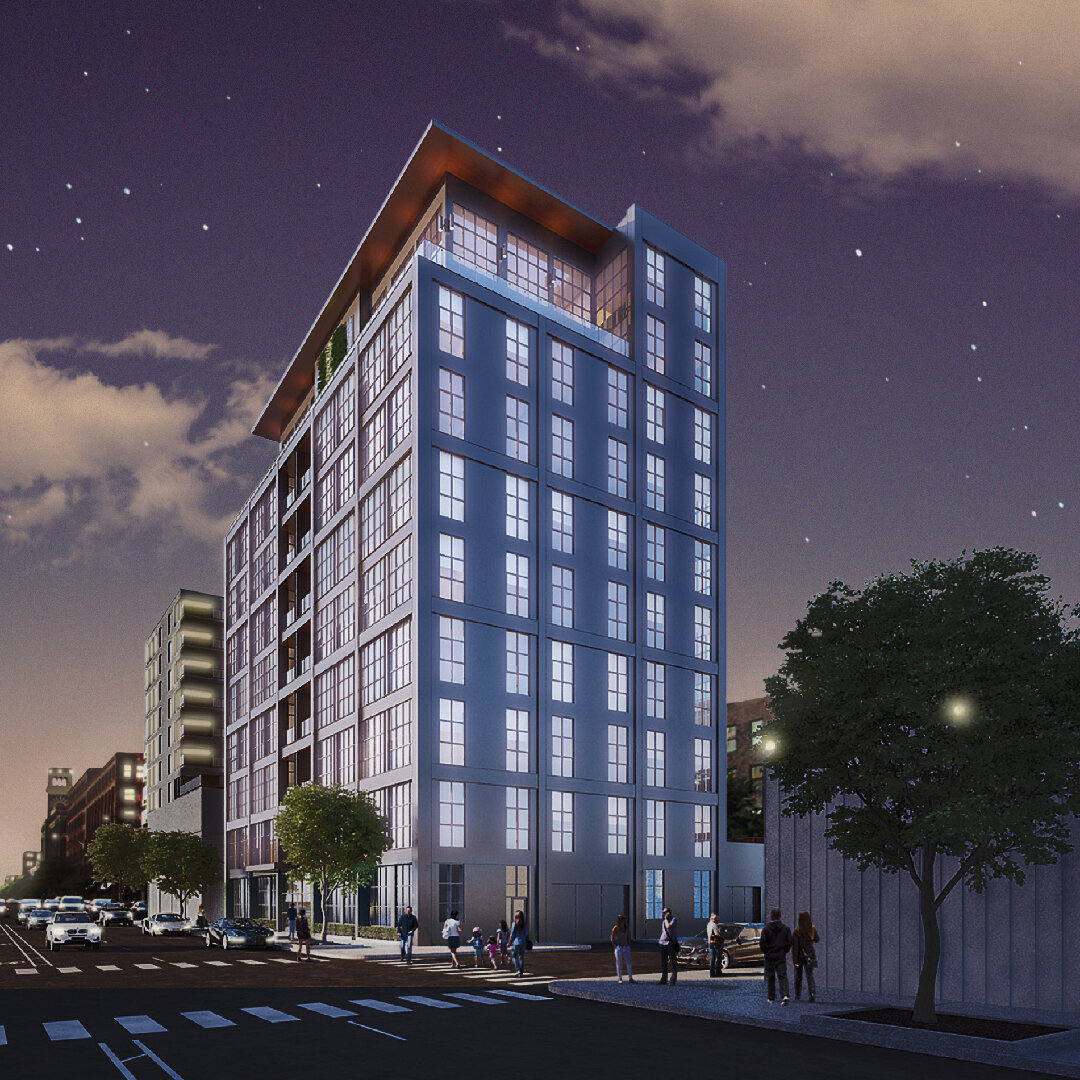 900 West | Real Estate Branding