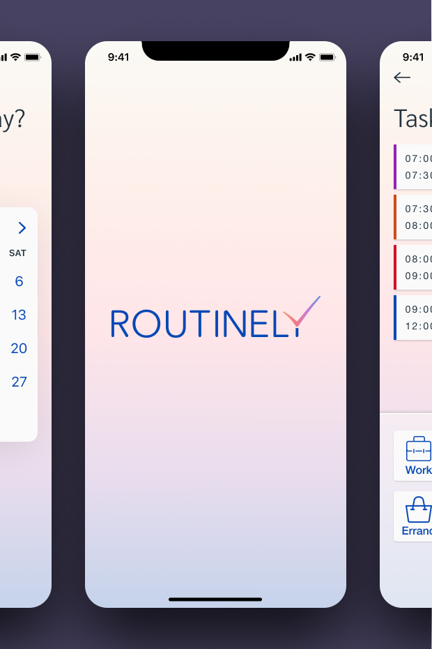 Routinely Mobile App Product Design | Finding Stability During a Pandemic
