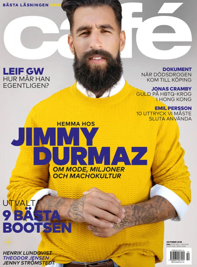 Magazine cover
