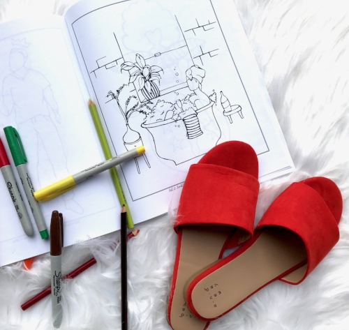 Room Full of Dolls Coloring Book - click to purchase