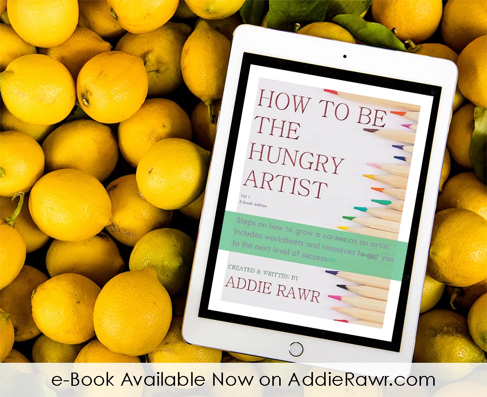 cover of ebook How To Be The Hungry Artist