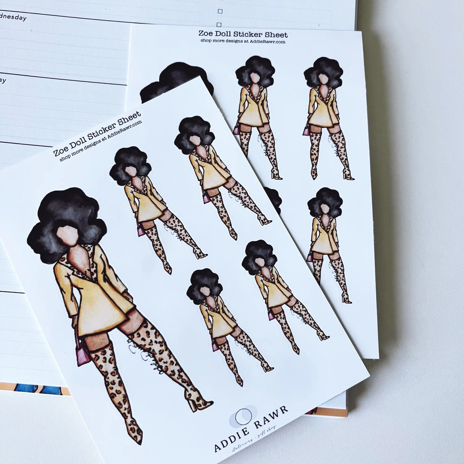 Stickers For Girls Printable