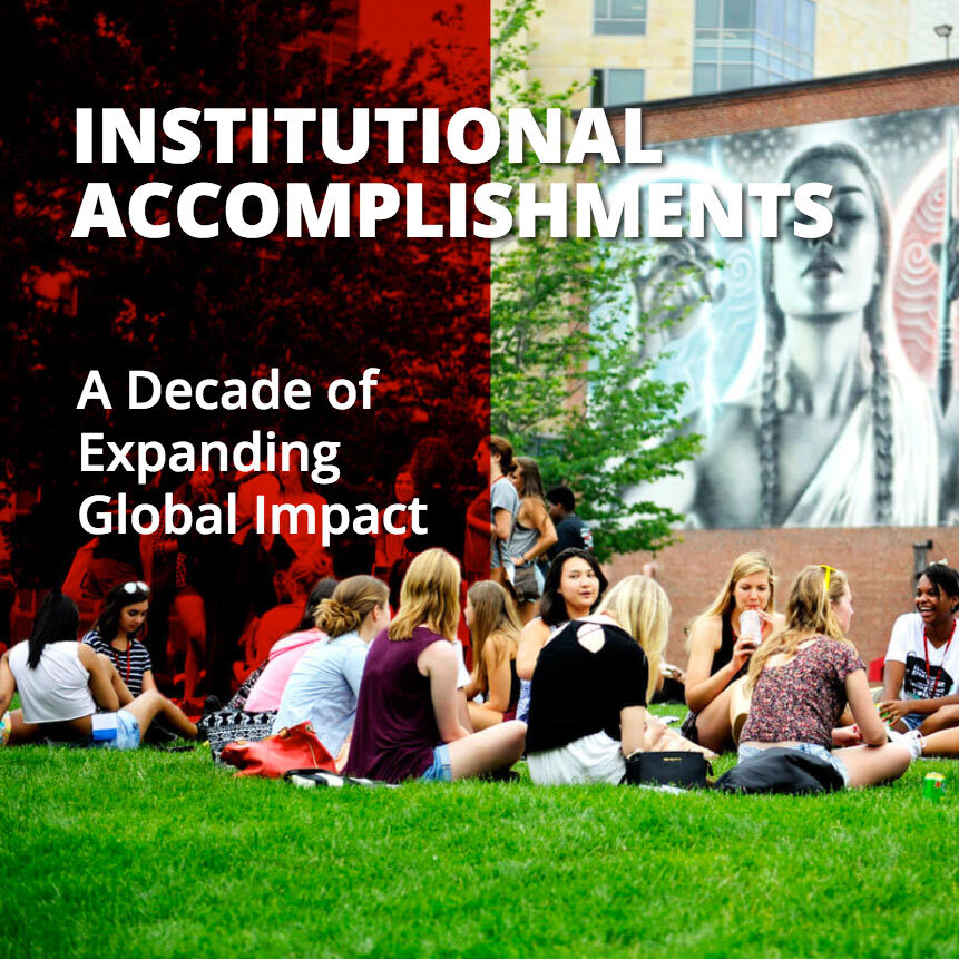 Institutional Accomplishments Digital Experience
