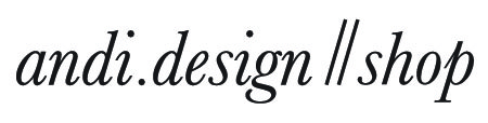 andi.design // shop