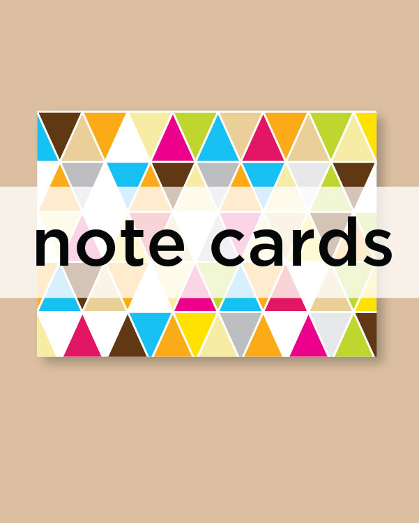 Note Cards