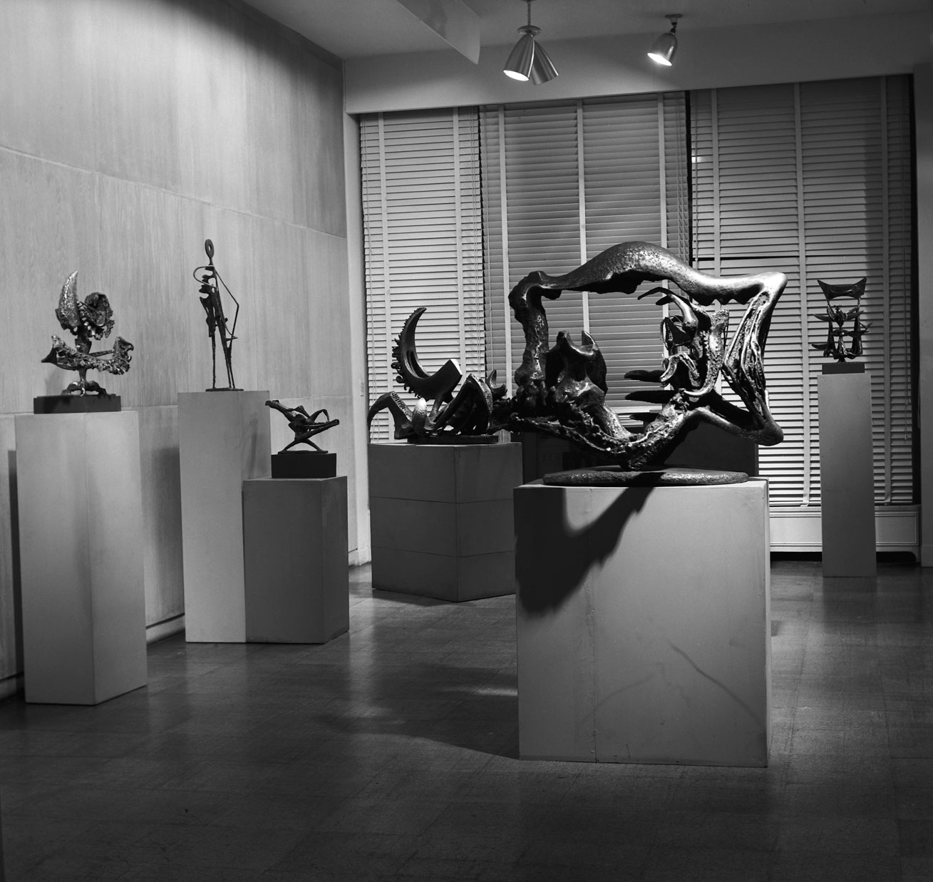 Pierre Matisse Gallery New York 1951 — Theodore Roszak