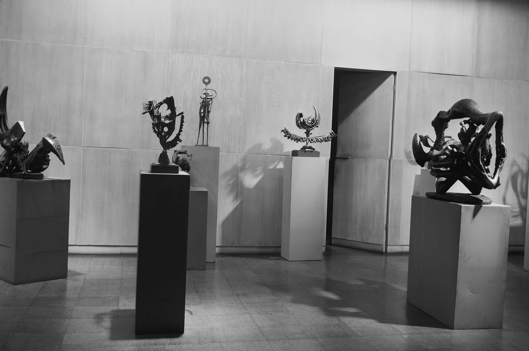From Left to Right: Recollections of the Southwest, Golden Bough, Sentinel, Mandrake, Sea Quarry I
