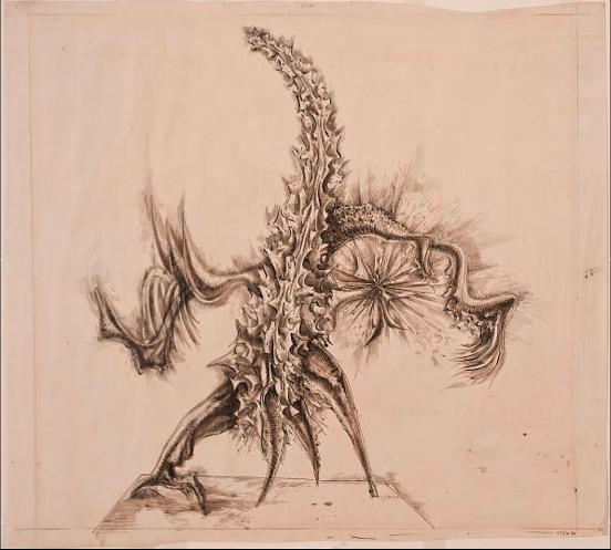 Study for "The Spectre of Kitty Hawk", 1946
