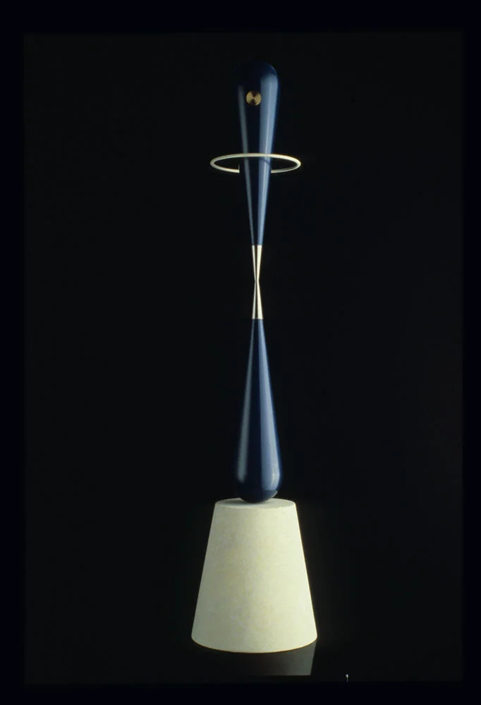  Wood and Metal  Height: 42 in 