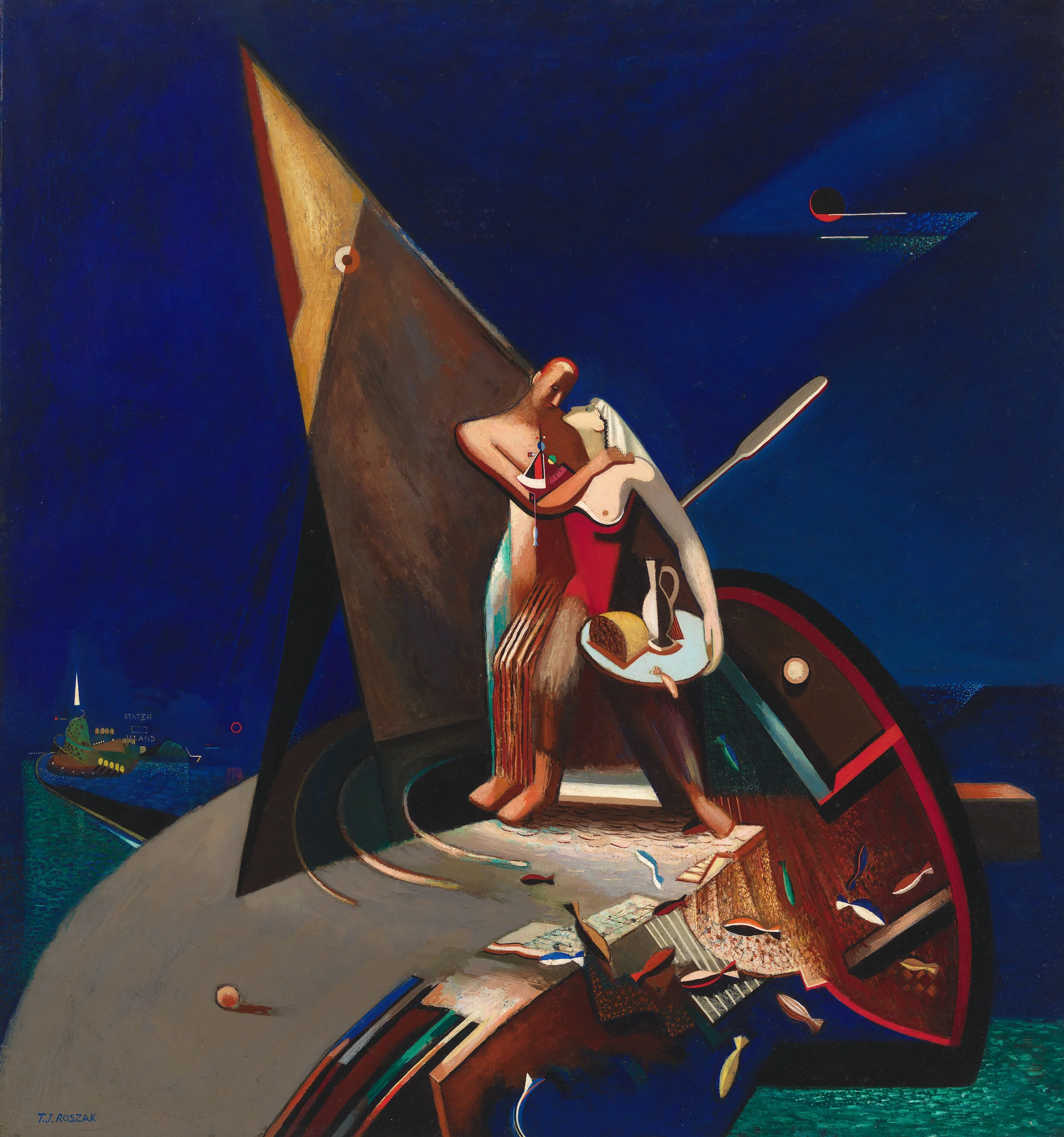 Oil on canvas 29 1/16 × 27 1/8 inches (73.8 × 68.9 cm) Collection: Whitney Museum of American Art, New York ; Purchase 1934.