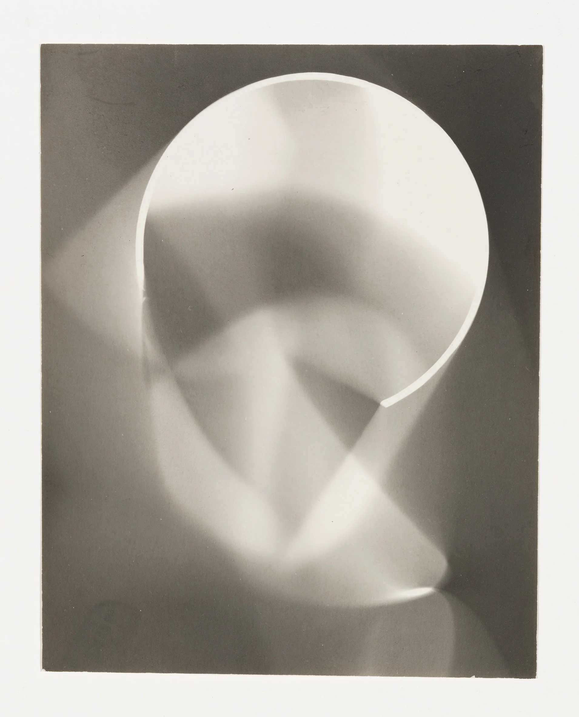  Gelatin Silver Print  4 15/16 x 3 7/8 inches (12.5 x 9.8 cm)  Collection:  Whitney Museum of American Art , NY. Gift of Virginia M. Zabriskie (1991).    