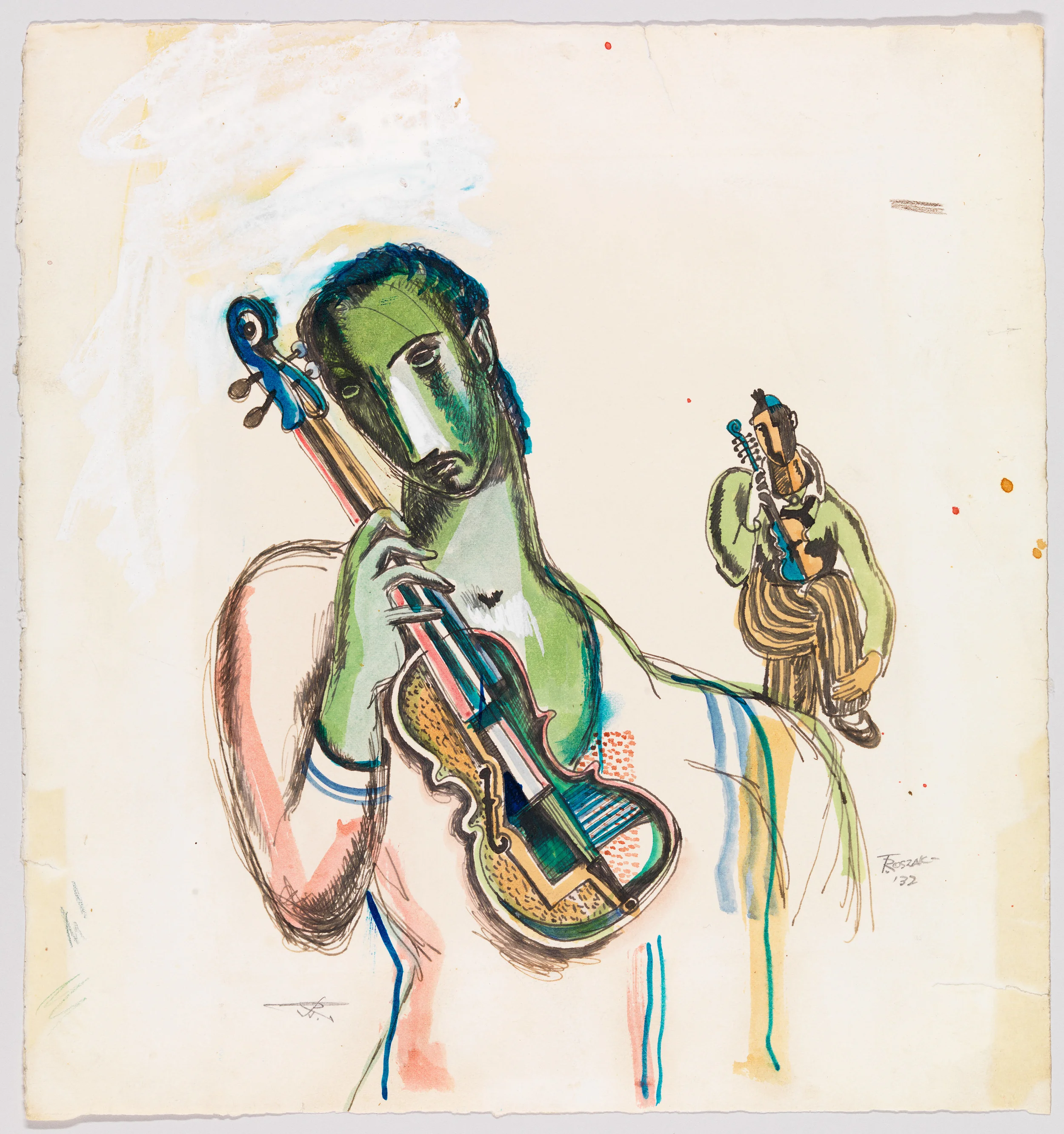 Musicians, 1932