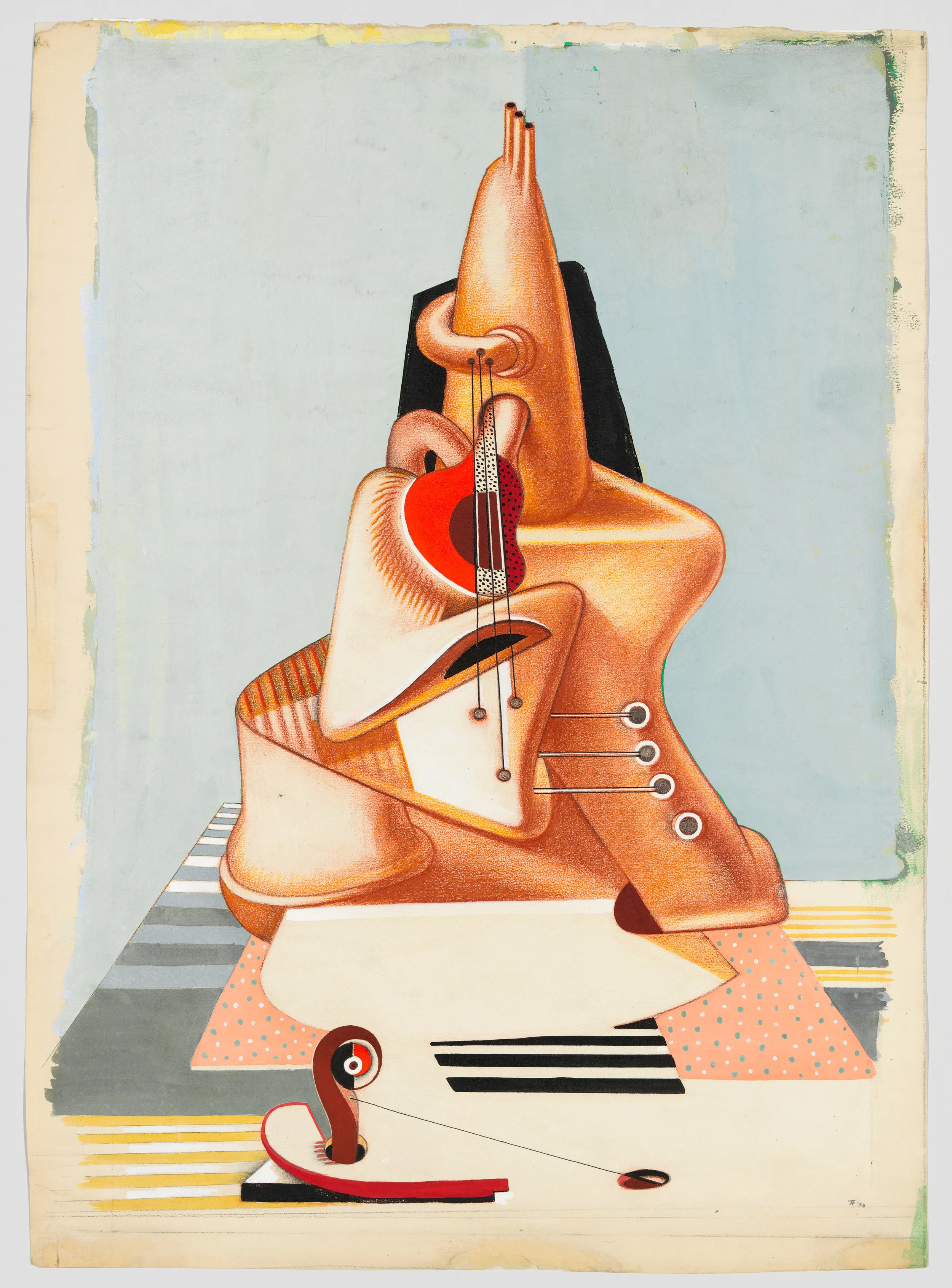 Metaphysical Structure, 1933