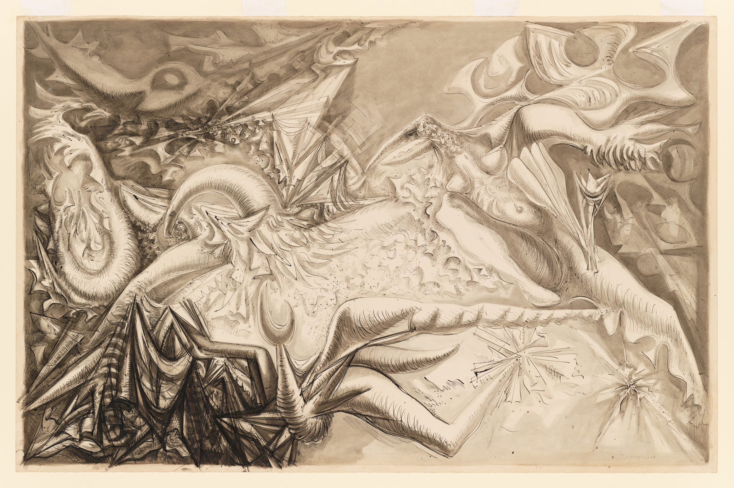Study for the Furies, 1950