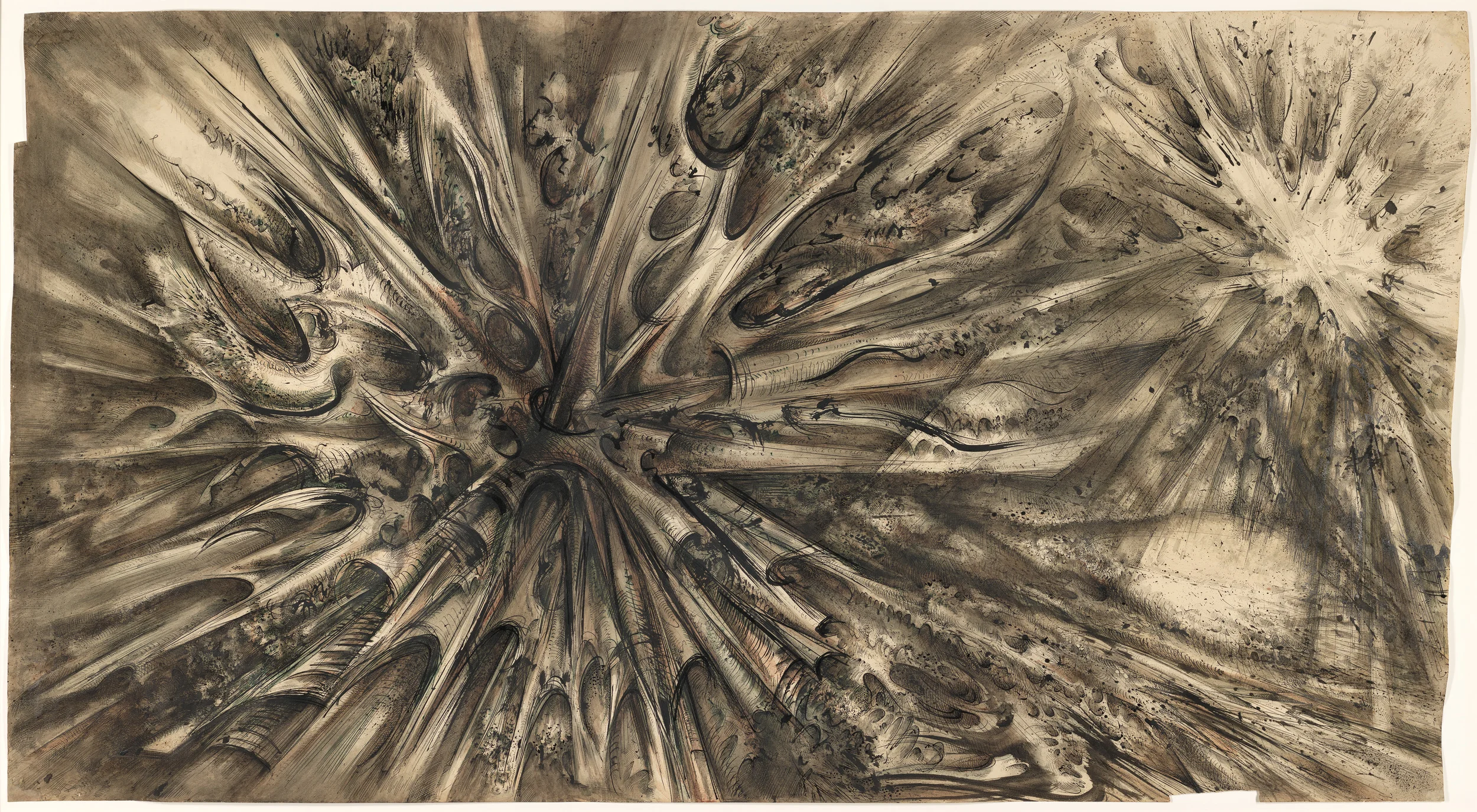 Star Burst, 1954