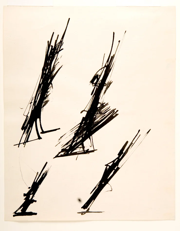 Study for Kopernicus, 1959