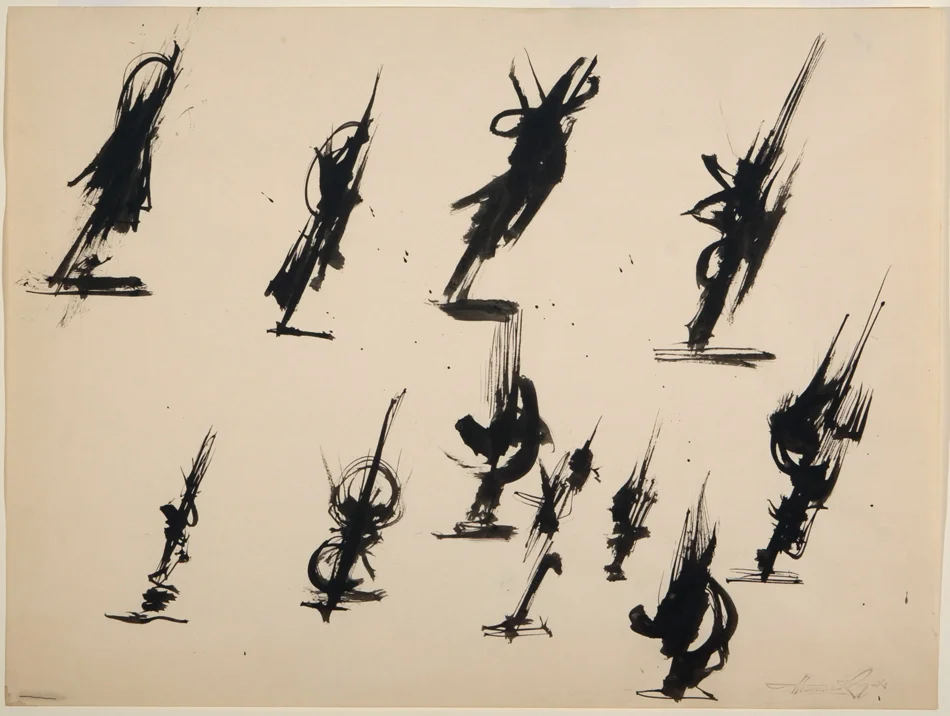 Study for Kopernicus, 1959