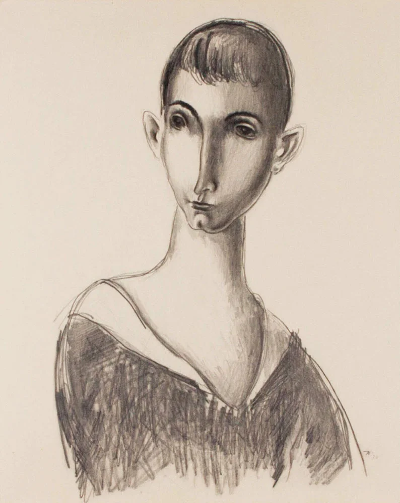 Slovak Boy (Prague), 1930
