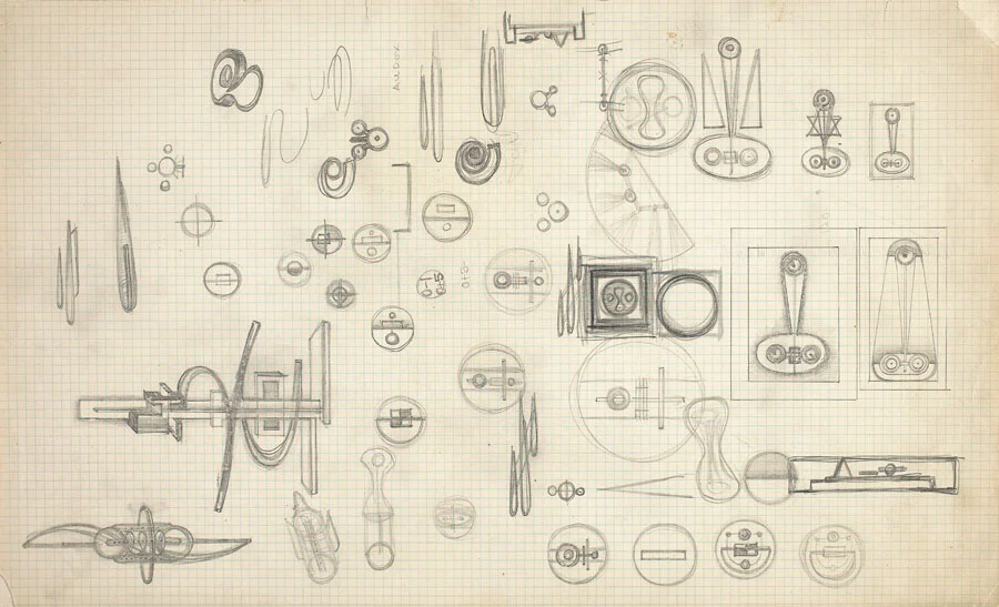 Construction Sketches, 1933