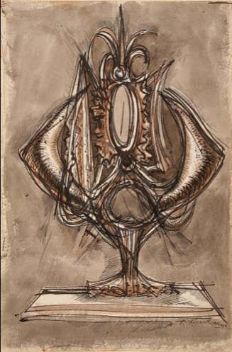Invocation I (Sculpture Study), 1946