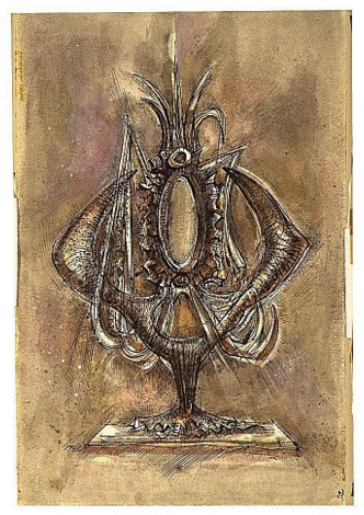 Invocation-No, I (Study for Sculpture), 1946