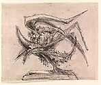 Study for "Firebird", 1950