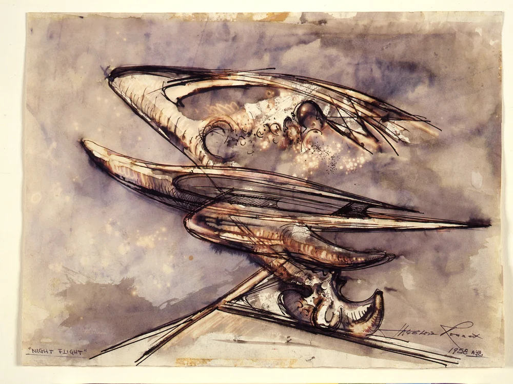 Night Flight, 1958