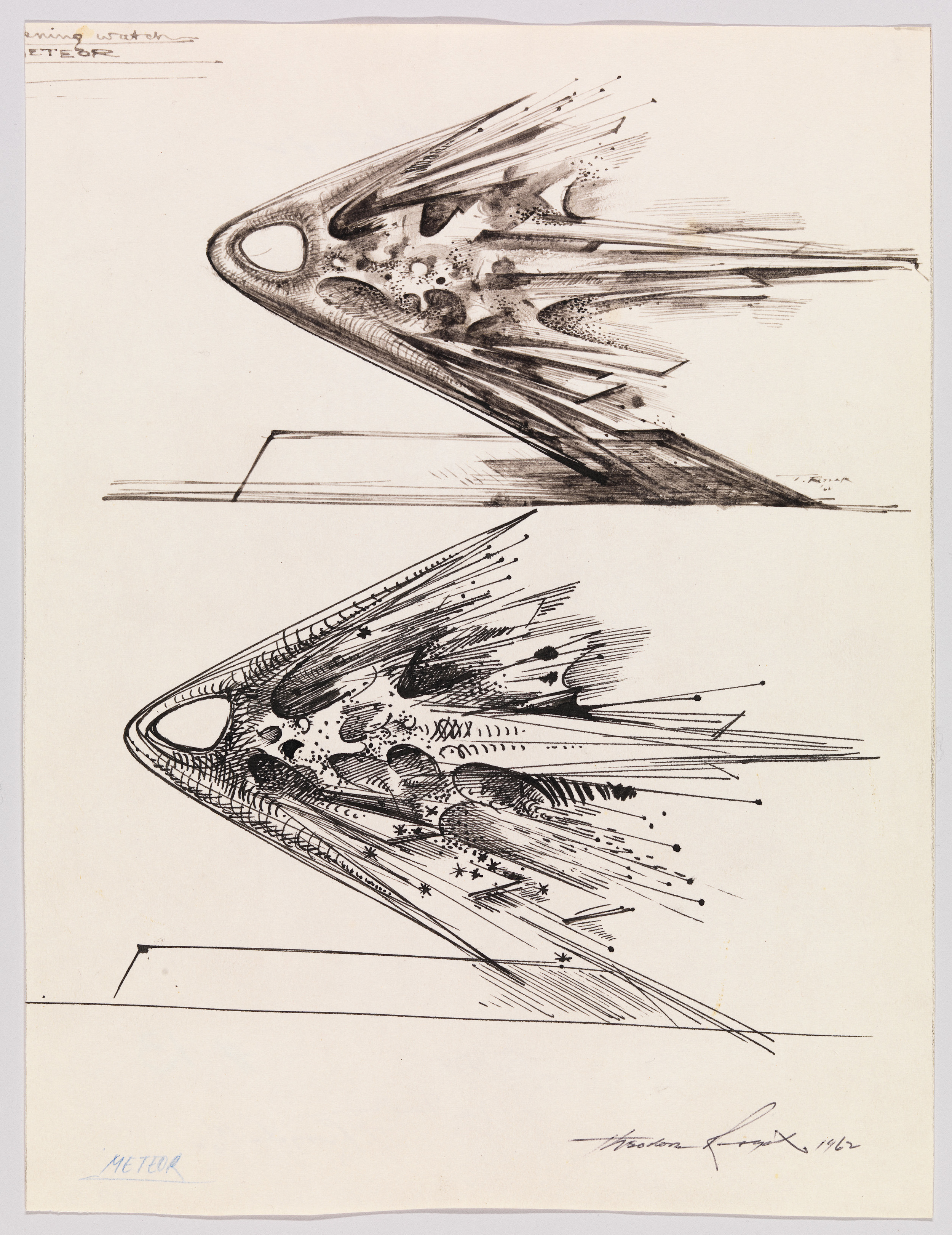 Study-Meteor, 1962