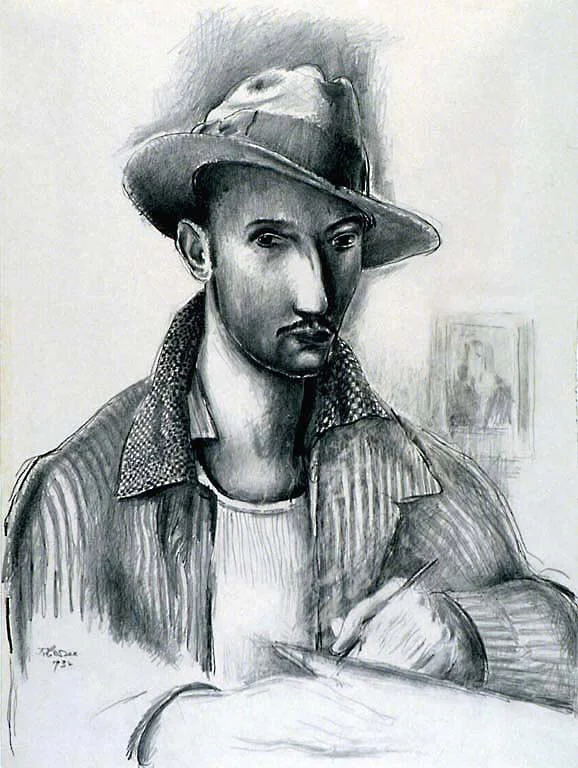 Theodore Roszak Self Portrait, 1932